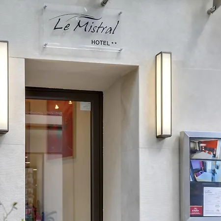 Hotel Le Mistral Cannes